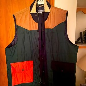 Mens Outerwear Vest